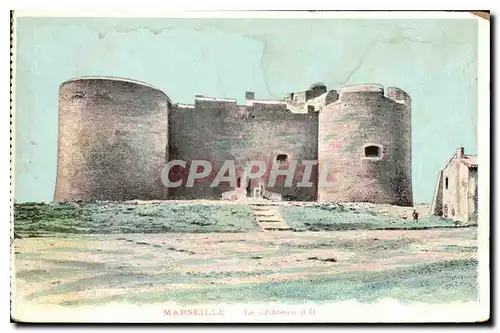 Cartes postales Marseille Chateau d'If