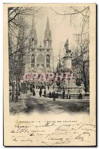 Cartes postales Marseille L'Eglise de Reformes