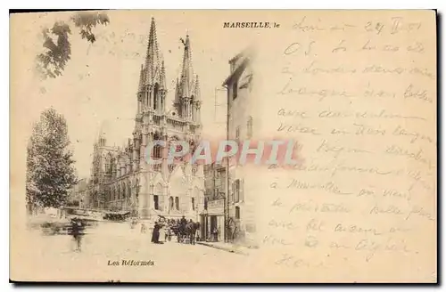 Cartes postales Marseille Les Reformes