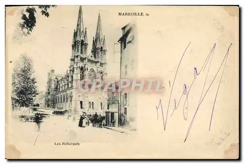 Cartes postales Marseille Les Reformes