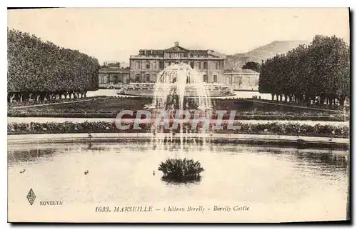 Cartes postales Marseille (Chateau Borelly)