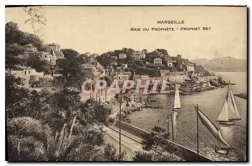 Cartes postales Marseille Baie du Prophete