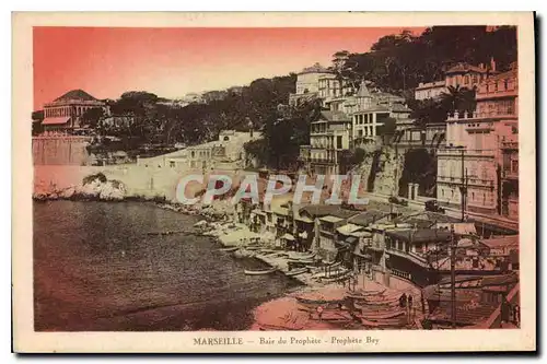 Cartes postales Marseille Baie du Prophete