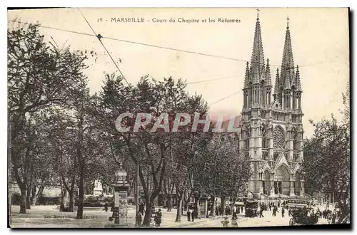 Ansichtskarte AK Marseille Cours du Chapitre et les Reformes