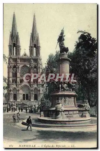 Cartes postales Marseille Les Reformes Le Monument des Mobiles