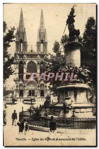 Cartes postales Marseille Eglise St Vincent de Paul (Les Reformes)