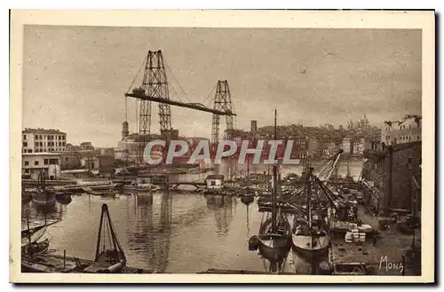 Cartes postales Marseille Pont transbordeur