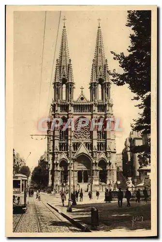 Ansichtskarte AK Marseille Eglise St Vincent de Paul (Les Reformes)