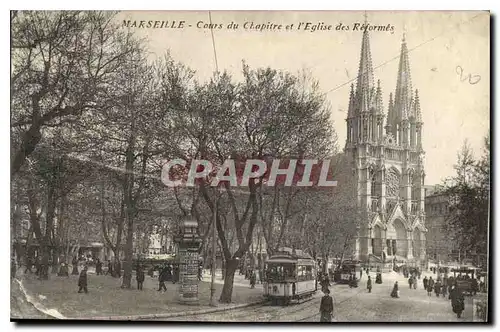 Cartes postales Marseille Eglise des Reformes