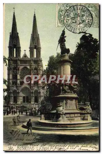 Ansichtskarte AK Marseille Eglise St Vincent de Paul (Les Reformes)