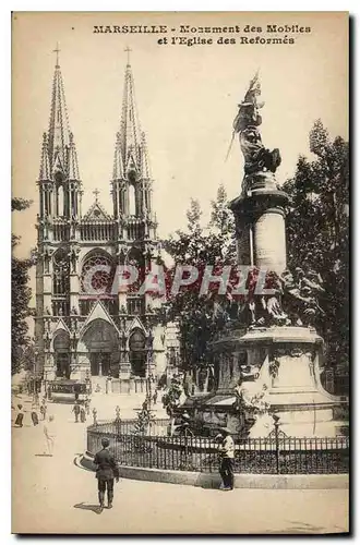 Cartes postales Marseille Cours du Chapitre et les Reformes