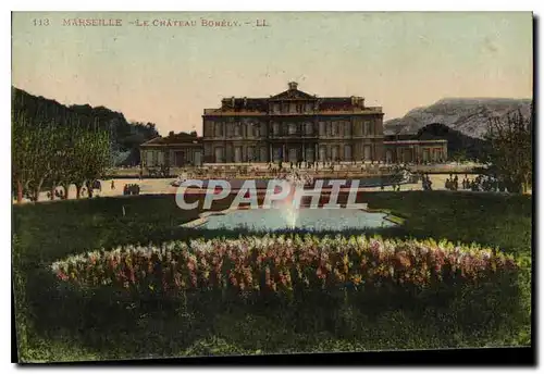 Cartes postales Marseille Le Chateau Borely