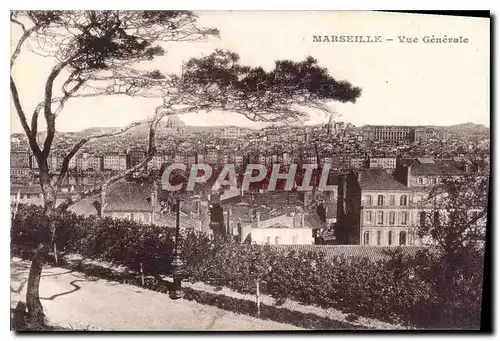 Cartes postales Marseille Vue Generale