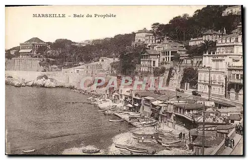 Cartes postales Marseille Baie du Prophete