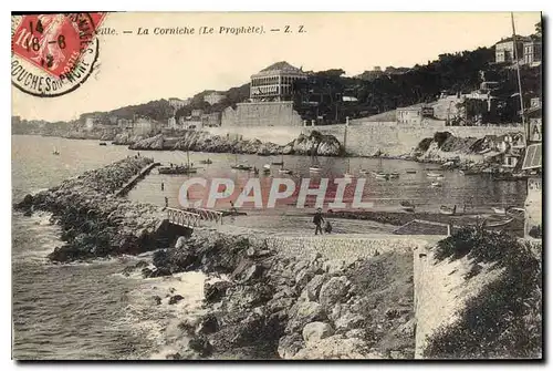 Cartes postales Marseille La Corniche (Le Prophete)