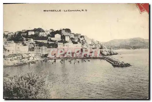 Cartes postales Marseille La Corniche