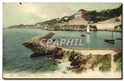 Cartes postales Marseille La Corniche