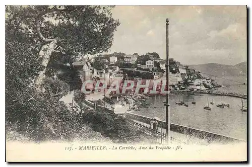 Ansichtskarte AK Marseille La Corniche Anse du Prophete