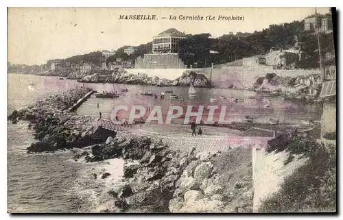 Cartes postales Marseille La Corniche (le Prophete)