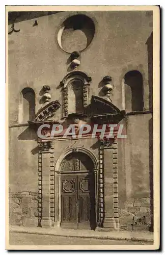 Cartes postales Valence (Drome) Portail de la Chapelles des Cordeliers