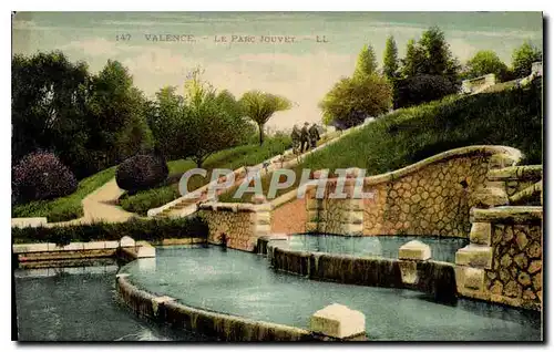 Cartes postales Valence (Drome) Le Parc Jouvet