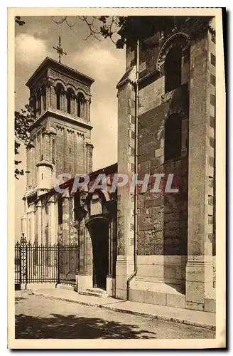 Cartes postales Valence sur Rhone La Cathedrale
