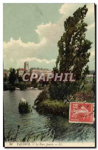 Cartes postales Valence (Drome) Le Parc Jouvet