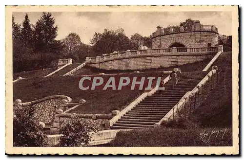 Cartes postales Valence (Drome)Le Belvedere et le Parc Jouvet