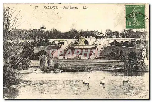 Ansichtskarte AK Valence (Drome) Parc Jouvet