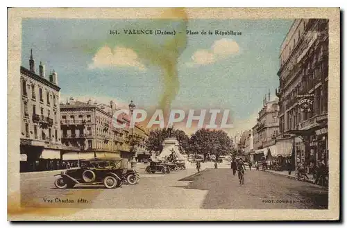 Cartes postales Valence (Drome) Place de la Republique
