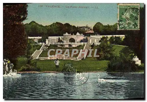 Ansichtskarte AK Valence (Drome) Le Parc Jouvet