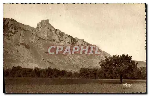 Cartes postales Valence (Drome) Le Chateau de Crussol