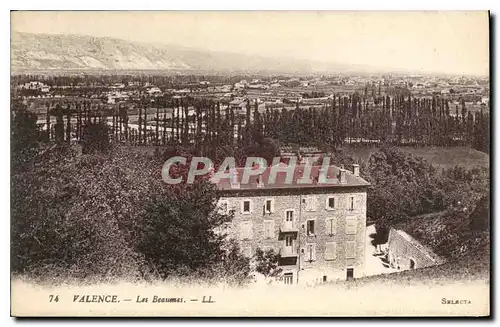 Cartes postales Valence (Drome) Les Beaumes
