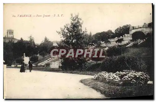 Cartes postales Valence (Drome) Parc Jouvet