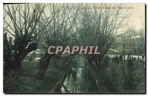Cartes postales Valence (Drome) Le Cours d'Eau au Parc Jouvet