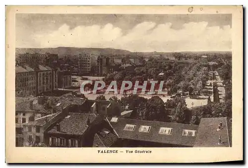 Cartes postales Valence (Drome) Vue Generale