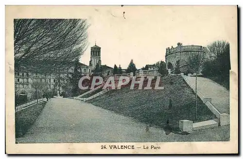 Cartes postales Valence (Drome) Le Parc