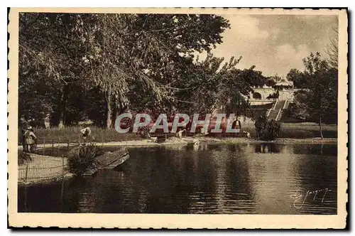 Ansichtskarte AK Valence (Drome) Le Parc Jouvet