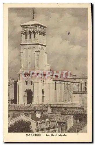 Ansichtskarte AK Valence (Drome) La Cathedrale