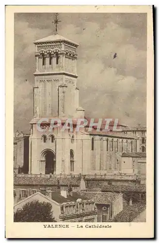 Cartes postales Valence (Drome) La Cathedrale