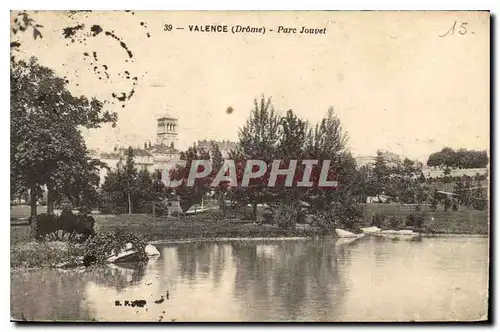 Cartes postales Valence (Drome) Parc Jouvet