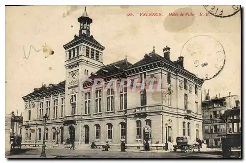 Cartes postales Valence (Drome) Hotel de Ville