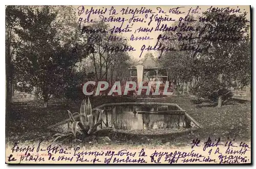 Cartes postales Valence (Drome) Jardins du Champ de Mars