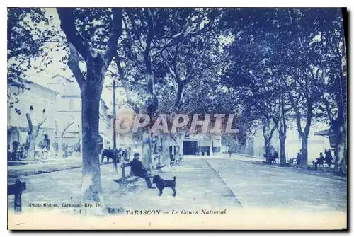 Cartes postales Tarascon Le Cours National