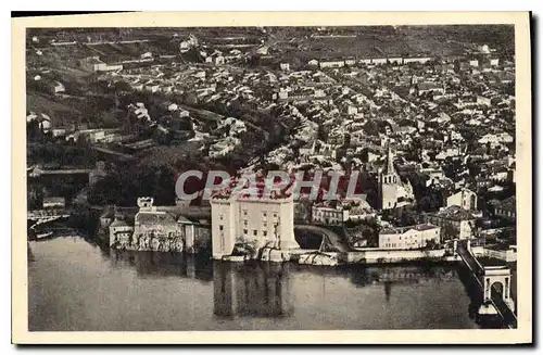 Ansichtskarte AK Chateau de Tarascon (B du R) Vue prise en avion