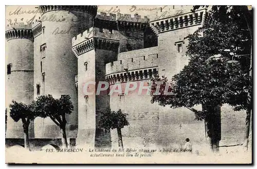 Cartes postales Tarascon Le Chateau du Roi Rene