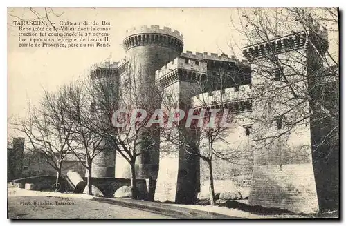 Cartes postales Tarascon Chateau dit du Roi Rene