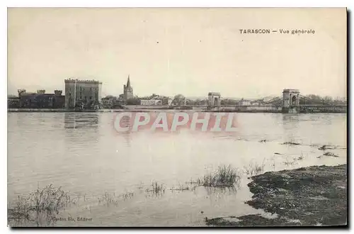 Cartes postales Tarascon Vue generale