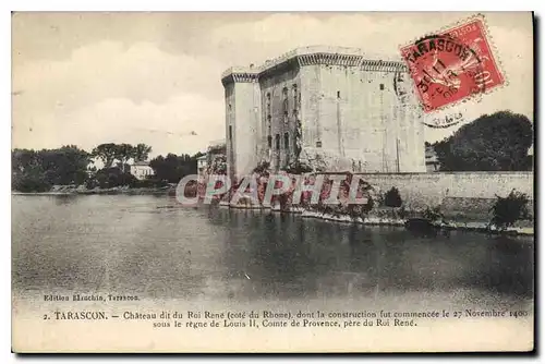 Cartes postales Tarascon Chateau dit du Roi Rene