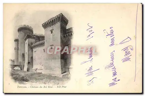 Cartes postales Tarascon Chateau du Roi Rene